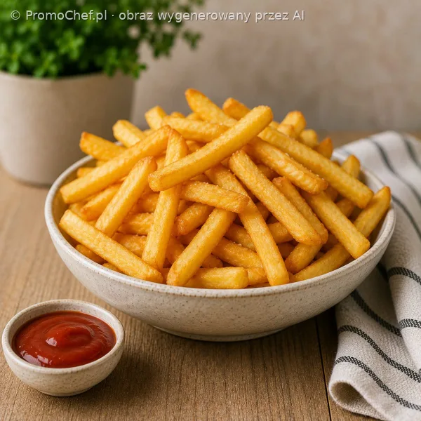 Frytki długie, cienkie O la la! 1kg