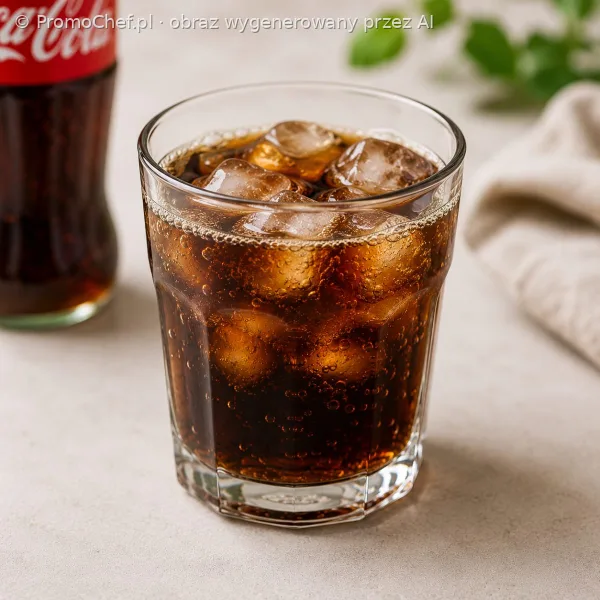 Napój gazowany Coca-Cola lub Coca-Cola Zero 2,5l