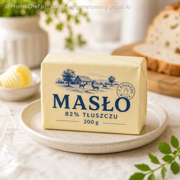 Masło ekstra Łaciate, 200 g