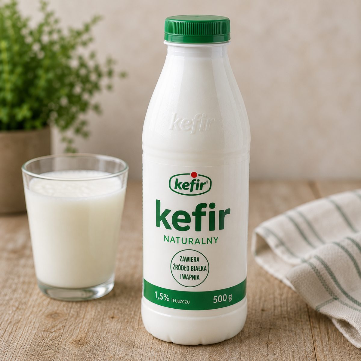 Kefir 1,5% tł. 1kg