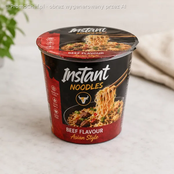 Zupa o smaku chili shrimp Halloween Vifon