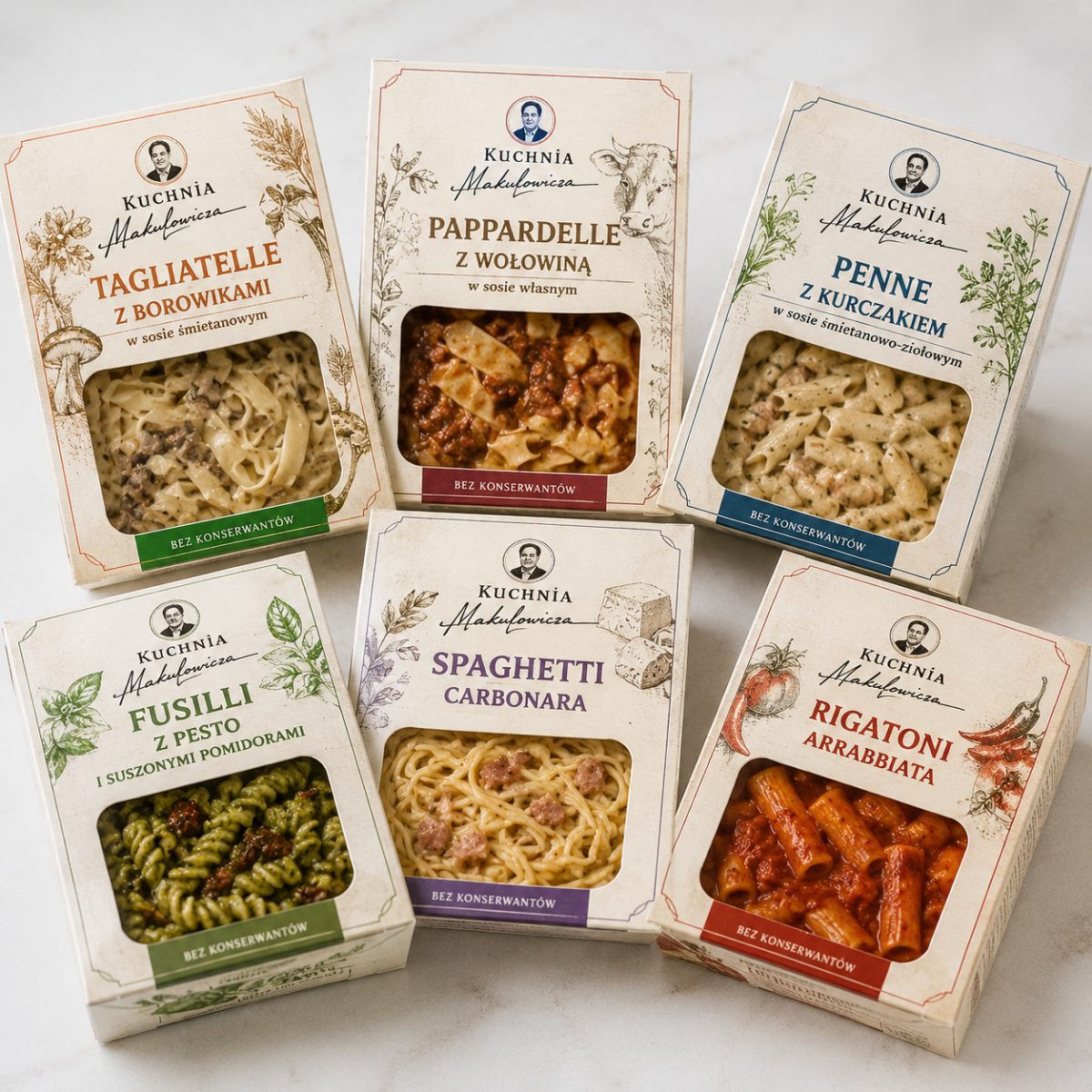Danie makaronowe Tagliatelle Nowalijka 400g