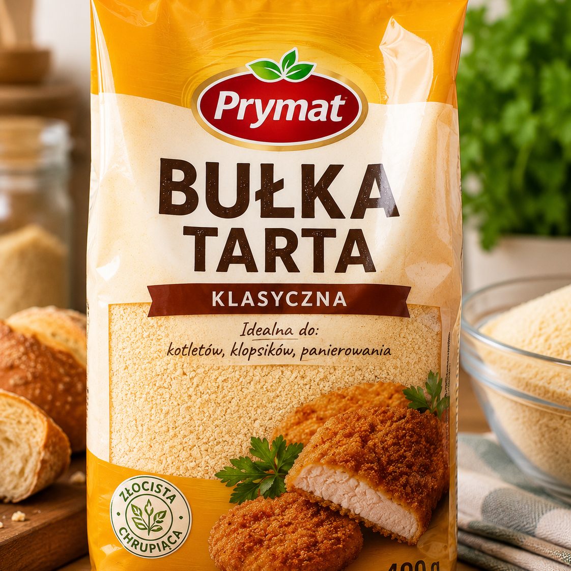 Bułka tarta wrocławska Mamut 500g