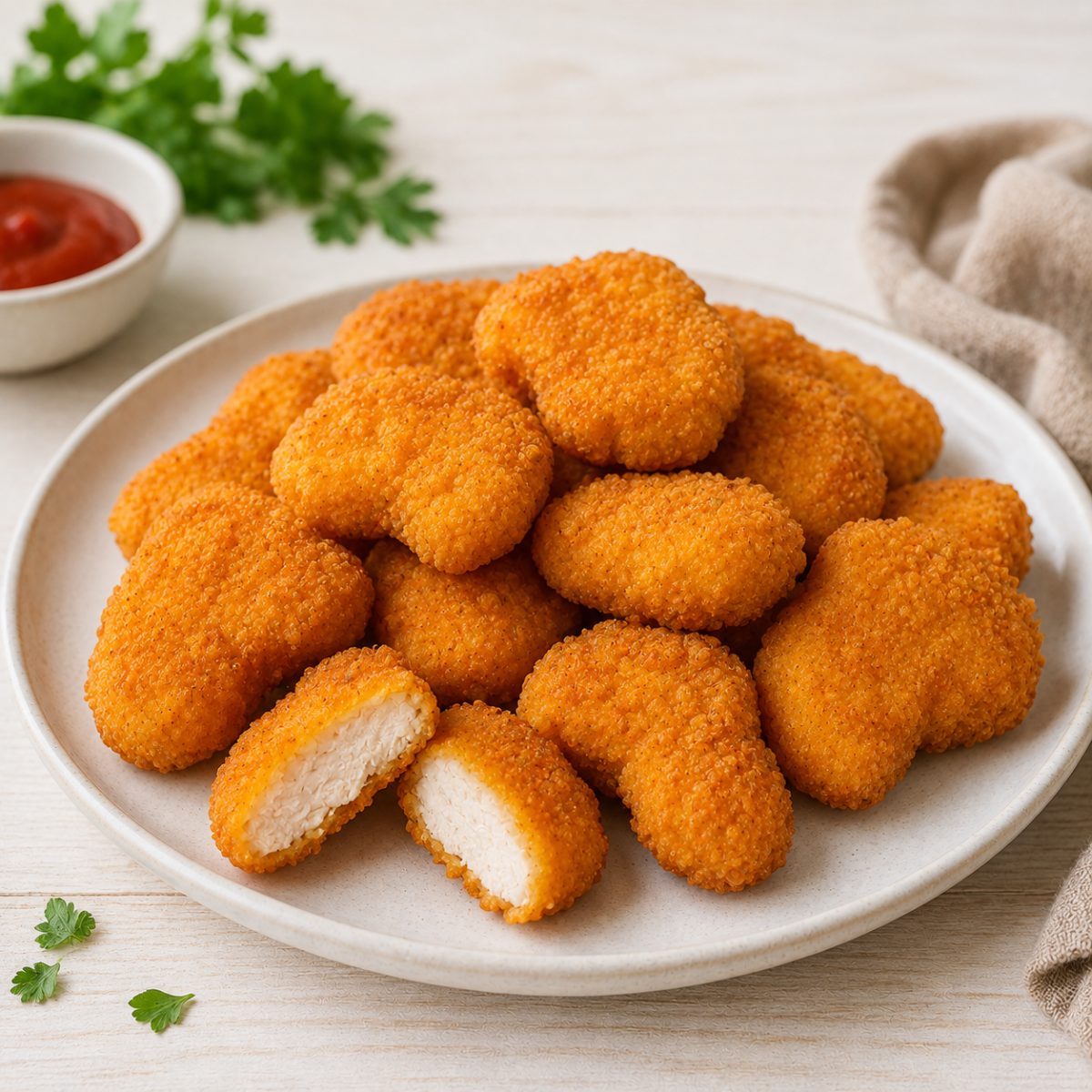 Polędwiczki panierowane z kurczaka łagodne Yeemy 400g
