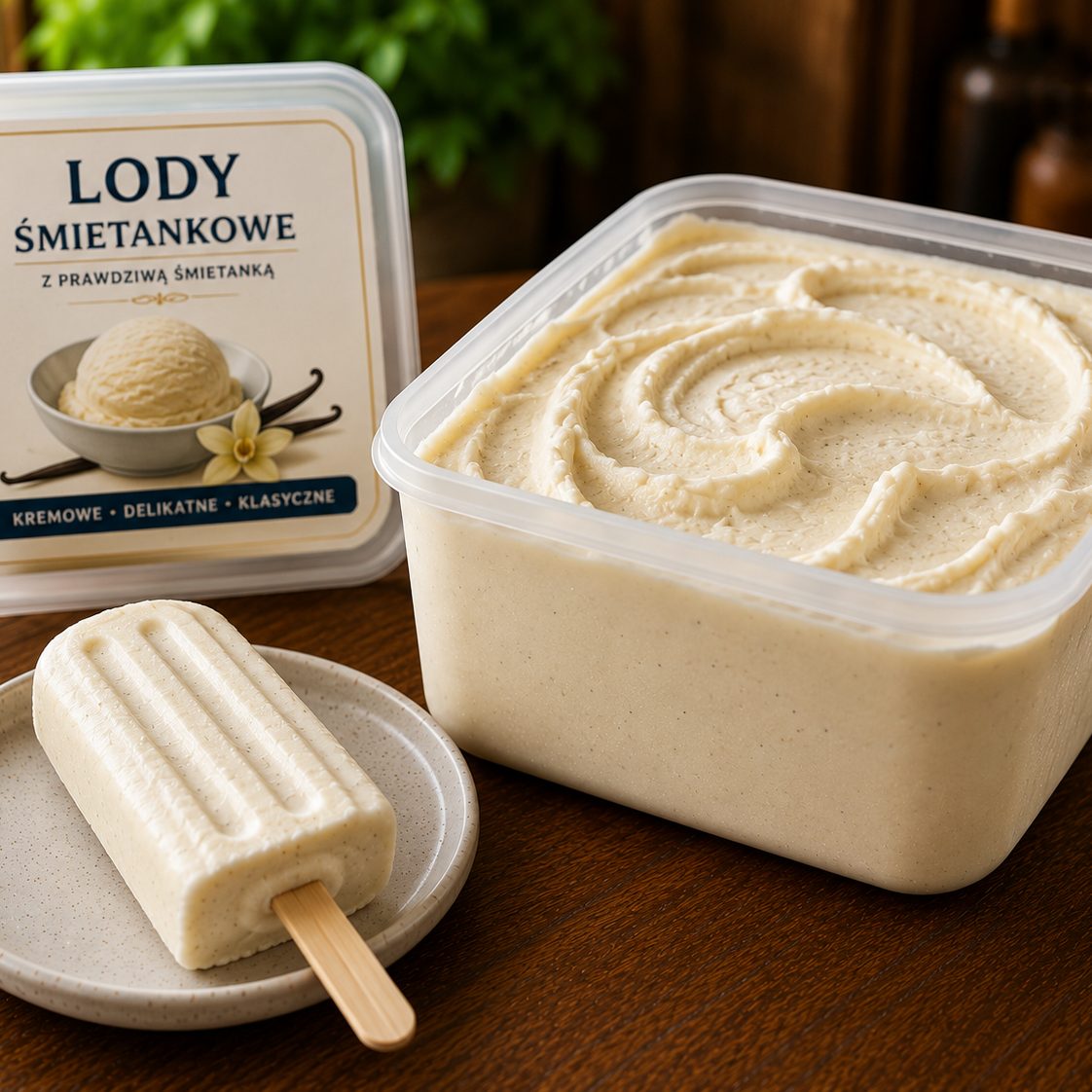 Lody z nadzieniem Carte d'Or 825ml