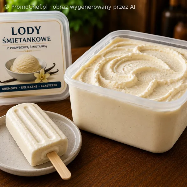 Lody ZIELONA BUDKA, 1 l, różne rodzaje