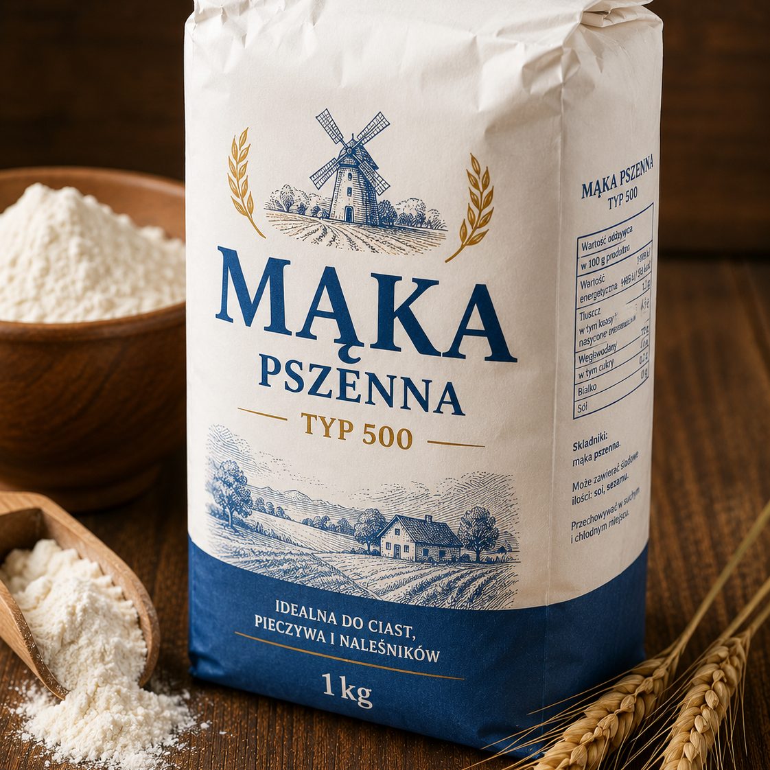 Mąka tortowa Dolnośląska, Królowa, Staszewice
