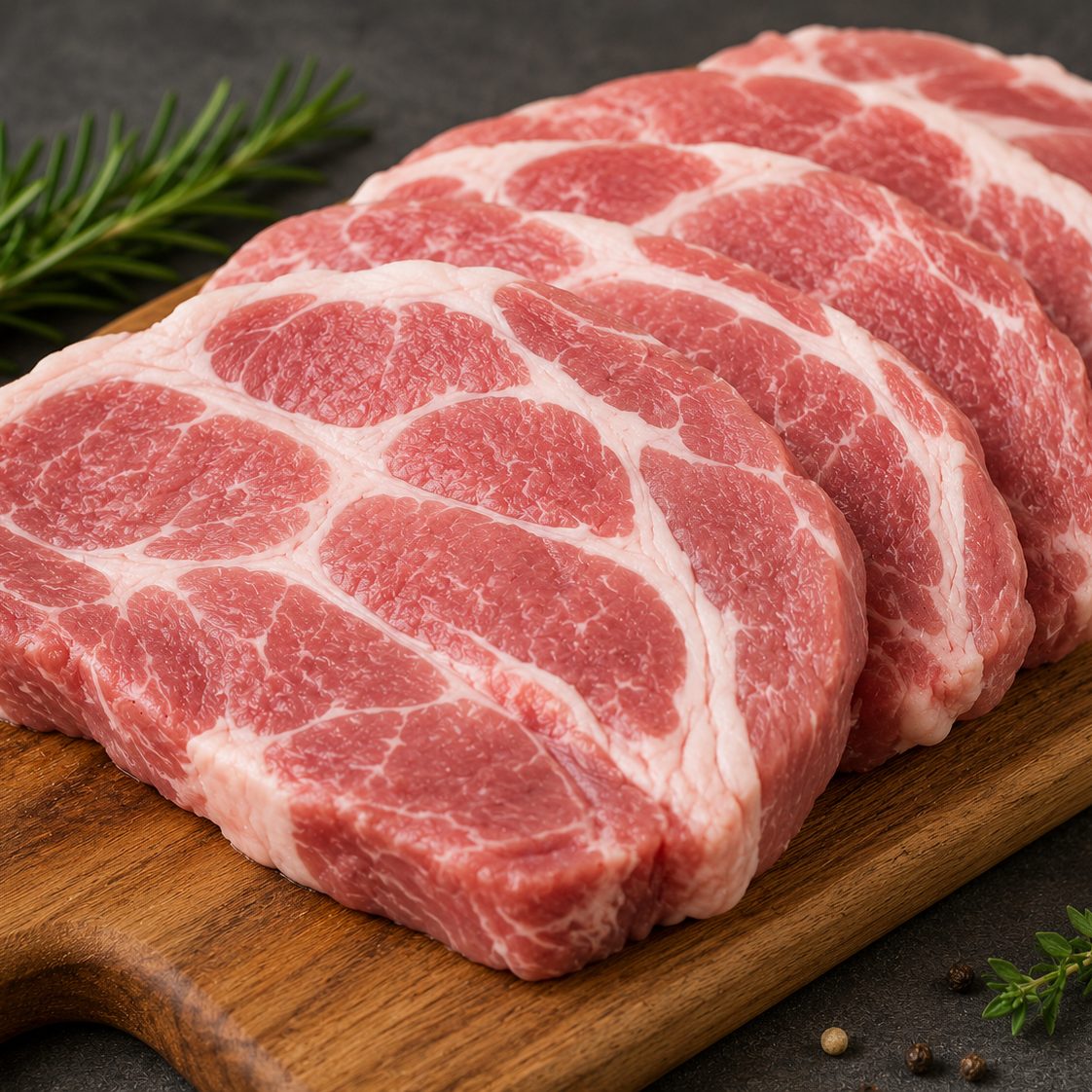 Karkówka wieprzowa bez kości Mięsne Specjały 300g