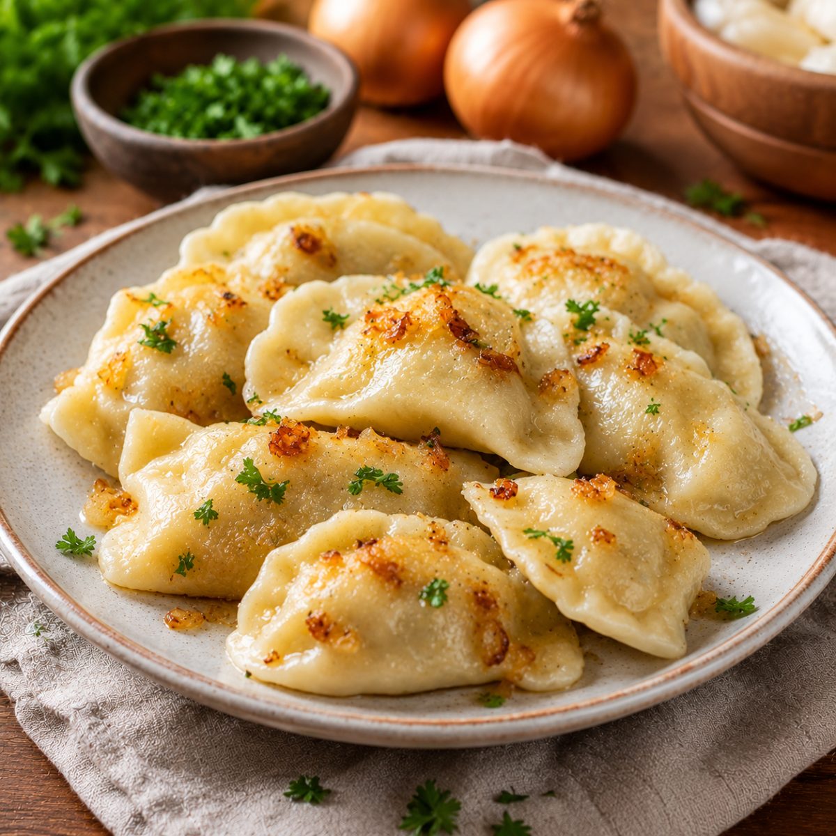 Pierogi ruskie