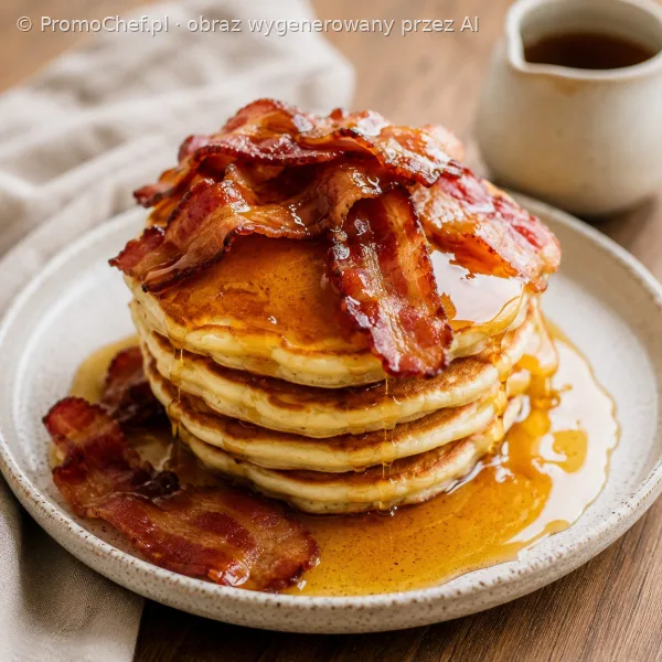 Bacon pancakes