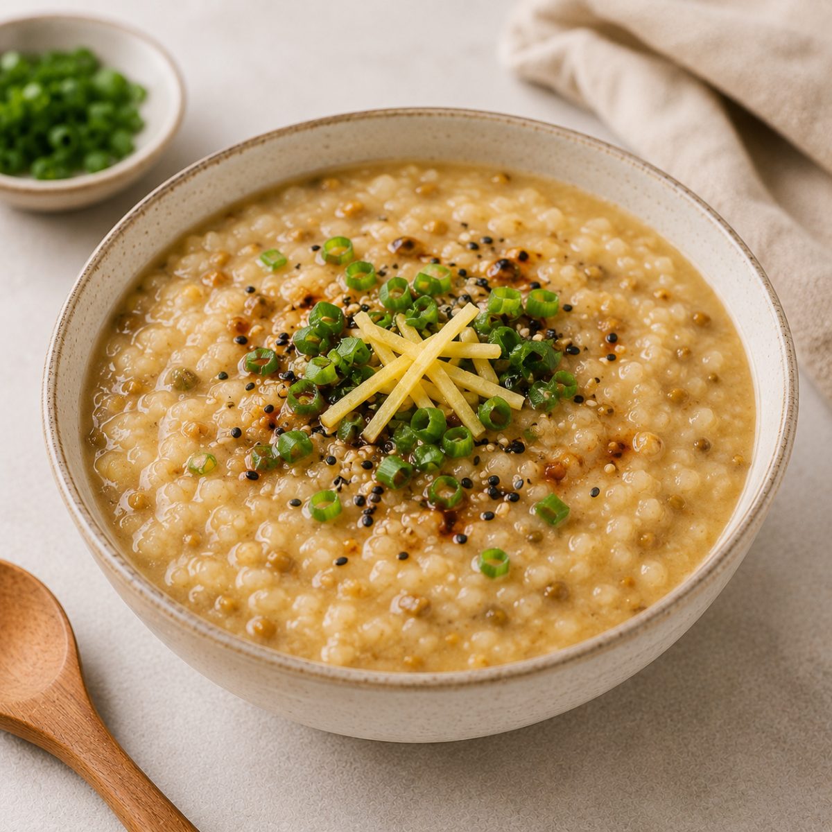 Congee ryżowe