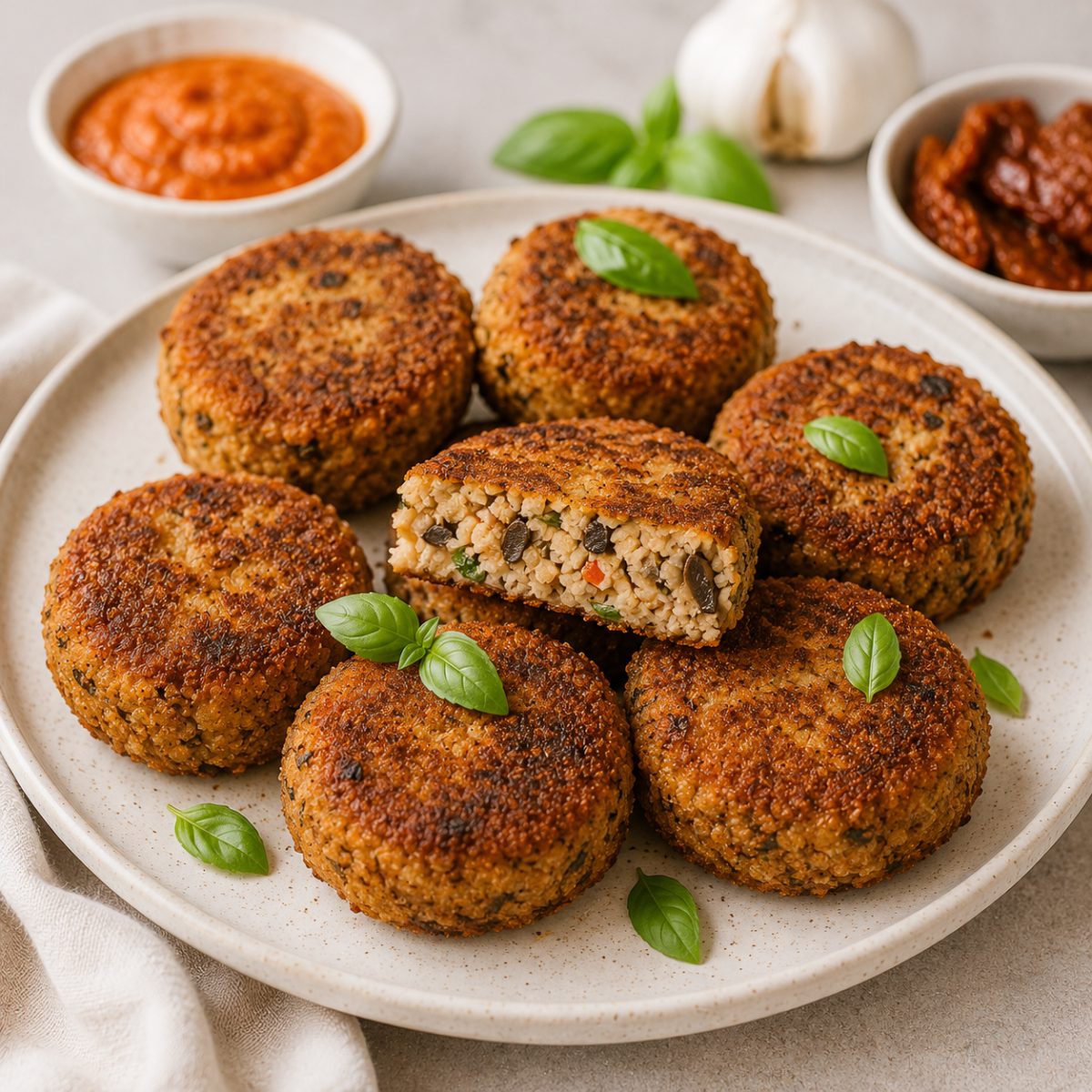 Kotlety z tofu