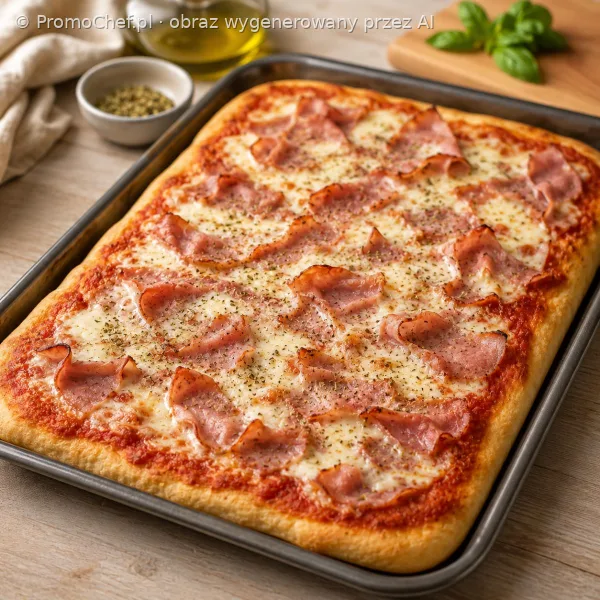 Pizza na grubym cieście