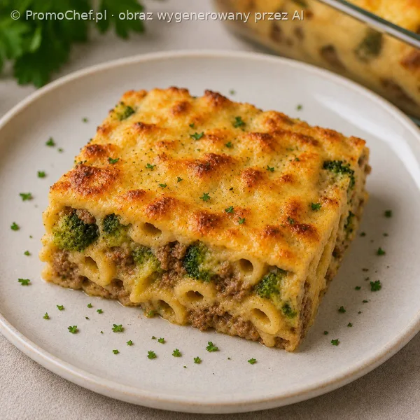 Zapiekanka makaronowa