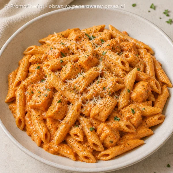 Penne ala vodka