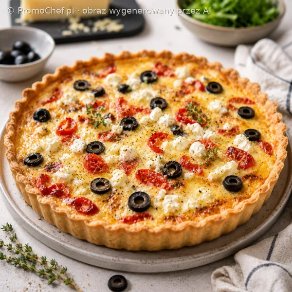 Tarta z kozim serem