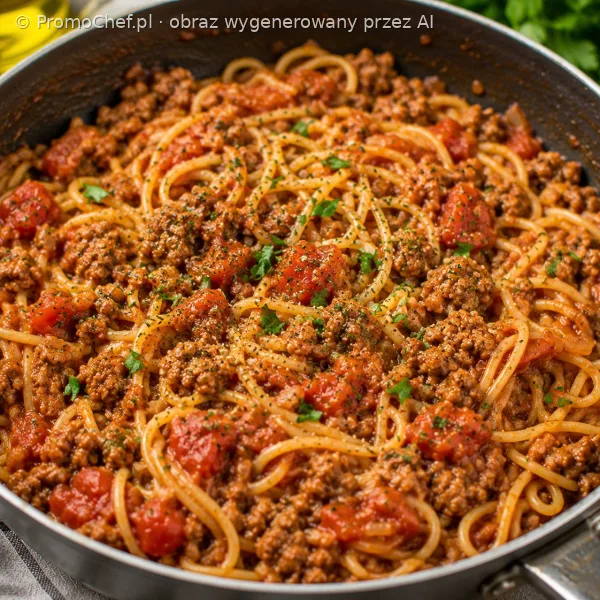 Spaghetti bolognese