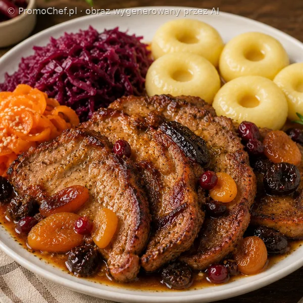 Karkówka w miodowo-sojowej marynacie