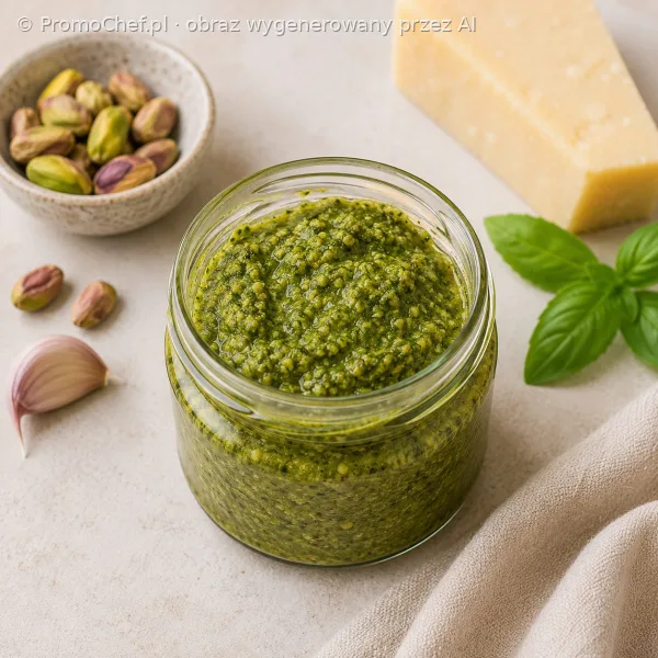 Domowe zielone pesto