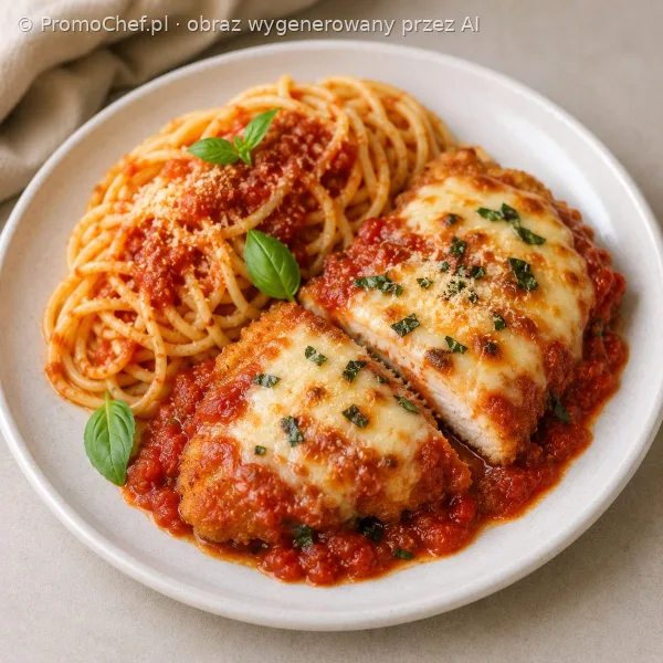 Kurczak po parmeńsku